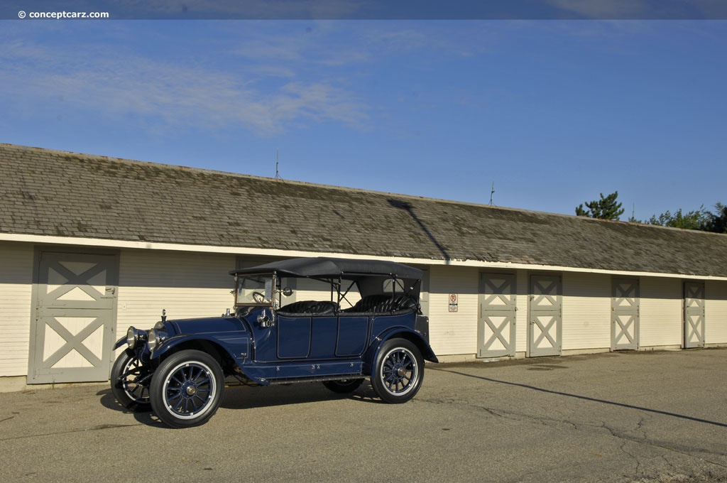 1913 Stevens Duryea Model C